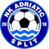 NK Adriatic Split 队徽